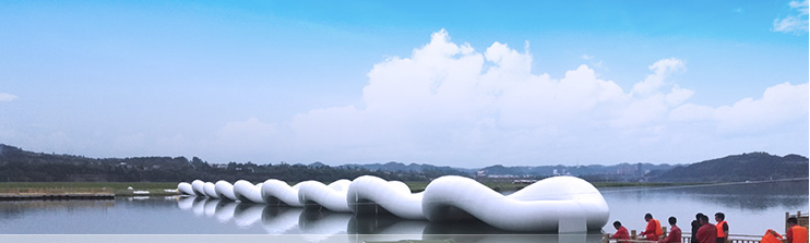 珠海充气桥