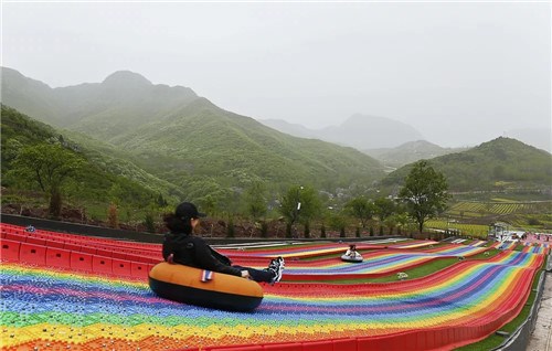 珠海彩虹滑草场